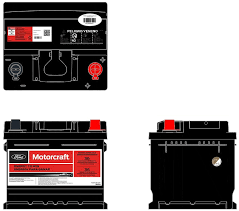 Bateria Motocraft MEMF-63