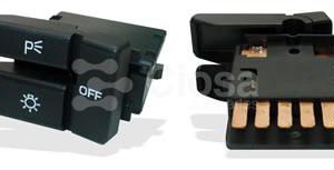 SWITCH LUZ TECLA 03389C DS298 TOTALPARTS