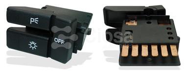 SWITCH LUZ TECLA 03389C DS298 TOTALPARTS