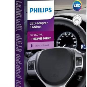 ADAPTADOR FOCOS LED HB3/HB4/HIR2 PHILIPS