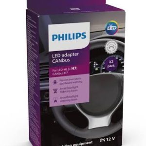 ADAPTADOR FOCOS LED H7 PHILIPS
