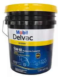 ACEITE 15W40 MODERN MOBIL DELVAC 20L