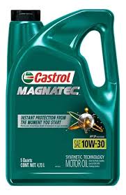 ACEITE 10W30 SYNTHETIC CASTROL MAGNATEC 4,73L