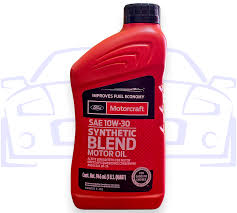 ACEITE 10W30 SYNTHETIC BLEND MOTORCRAFT 946ML
