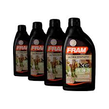 ACEITE 0W20 ULTRA SYNTHETIC FRAM 946ML
