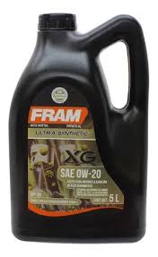ACEITE 0W20 ULTRA SYNTHETIC FRAM 5L