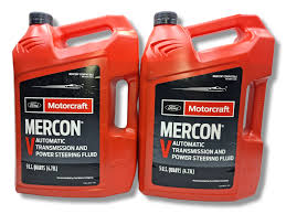 ACEITE TRANSMICION AUTOMATICA MERCON V MOTORCRAFT 4,73L
