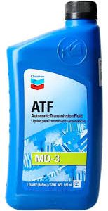 ACEITE TRANSMICION AUTOMATICA CHEVRON 946ML ATF