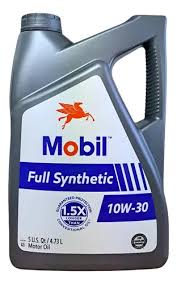 ACEITE MOBIL 10W30 FULL SYNTHETIC  5L