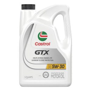 ACEITE CASTROL GTX 5W30 5L SYNTHETIC