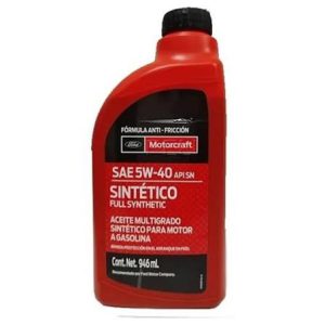 ACEITE 5W40 SINTETICO MOTORCRAFT 946ML