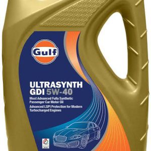 ACEITE 5W40 SINTETICO GULF 4,73L