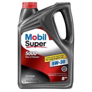 ACEITE 5W30 SYNTHETIC BLEND MOBIL SUPER 5L