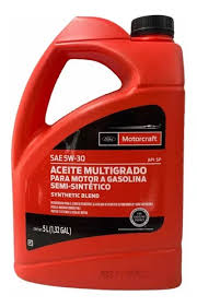 ACEITE 5W30 SEMI SINTETICO MOTORCRAFT 5L