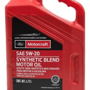 ACEITE 5W20 SYNTHETIC BLEND MOTORCRAFT 4,73L