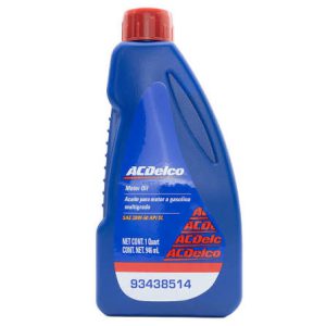 ACEITE 25W60 MULTIGRADO ACDELCO 946ML