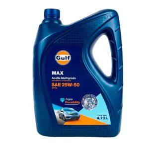 ACEITE 25W50 MULTIGRADO GULF 4,73L