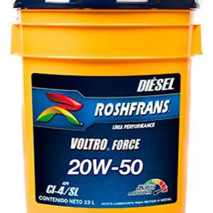 ACEITE 20W50 MULTIGRADI VOLTRO FORCE 20L ROSHFRANS