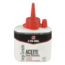 ACEITE USOS MULTIPLES 3 EN 1 30ML