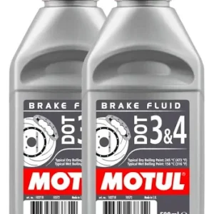 BRAKE FLUID DOT 3&4 MOTUL 500ML