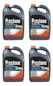 ANTICONGELANTE 97% GM VEHICLES PRESTONE 3,78L